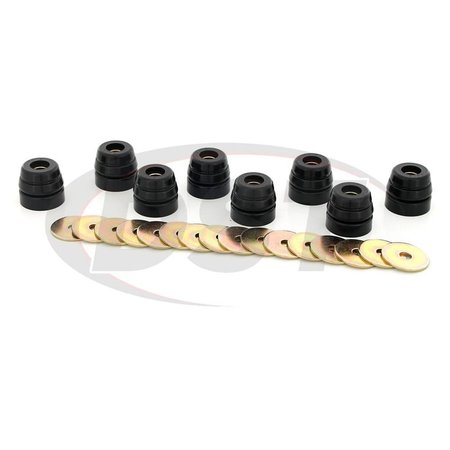 ENERGY SUSPENSION GM BODY MOUNT SET W/HARDWARE 3.4126G